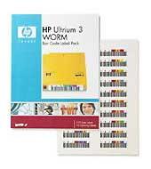 Q2008A HP Ultrium 3 WORM Bar Code Label Pack