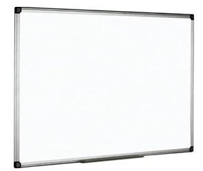 Whiteboard 90x120 cm, suprafata alba magnetica, rama aluminiu