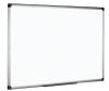 Whiteboard 90x120 cm, suprafata alba magnetica, rama aluminiu