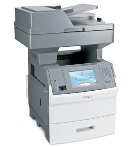 X652de Multifunctional (fax) laser A4 monocrom