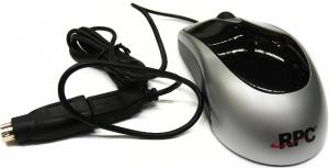 Mouse optic, 3 butoane, USB/PS2