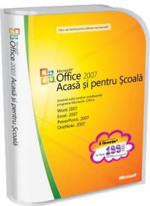 Office 2007 Acasa si Pentru Scoala