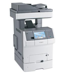 X738dte Multifunctional laser COLOR (FAX) A4