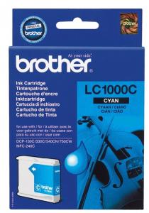 LC-1000C Cartus original cyan pt. Brother DCP-330/540