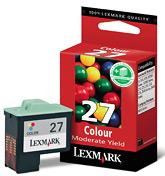 10NX227E Cartus color original pt Lexmark CJ Z13, Z23, Z25