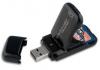 Flash Drive USB 2.0,  1GB + card reader SD/MMC