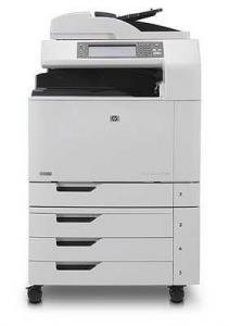 Laserjet CM6030f Multifunctional (fax) laser A3 color