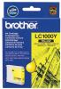 LC-1000Y Cartus original yellow pt. Brother DCP-330/540