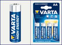 Baterie R6 Varta High Energy Alkaline, AA, 1,5 V