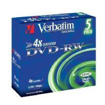 DVD-RW 4x, 4,7 GB / DataVideo JC