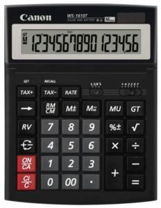 WS-1610T Calculator de birou, 16 digiti, ecran rabatabil