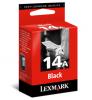 18C2080E Cartus #14A inkjet negru original Lexmark