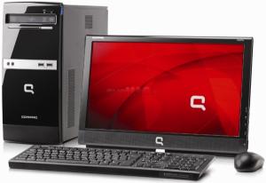 BUNDLE -  Compaq 500B Microtower PC + 18.5 inch Monitor