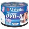 DVD-R, 16X, 4.7GB, 120min, inkjet photo printable