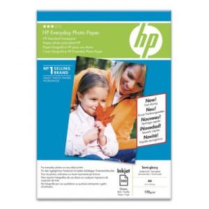HP Everyday Photo Paper semi glossy A4, 170 g/m,  100s
