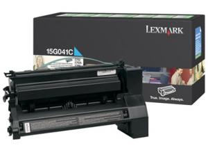 15G041C Toner Cyan pentru Lexmark OPTRA C752 color cartridge