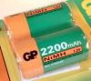 Acumulatori ni-mh 2200mah r14, set 2