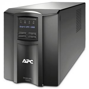 APC Smart-UPS 1000VA/670W, afisaj LCD, 230V, Line interactiv