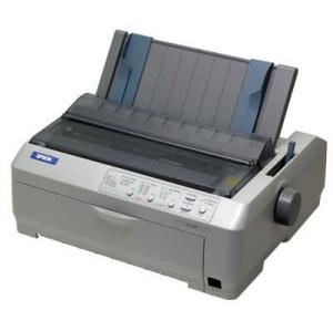 Epson LQ-590 imprimanta matriciala A4 cu 24 ace; 80 coloane