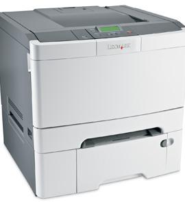 Lexmark C544DTN , imprimanta laser color DUPLEX,RETEA viteza