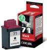 15mx971e cartus #71 inkjet negru original, 270@5%