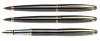Set pix, stilou & creion mecanic 0,9mm ATLANTIC grej