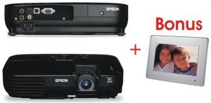 Videoproiector Epson EB-X72 + Cadou Rama Foto Agfa 7"