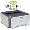 Hl2170w imprimanta laser monocrom a4, retea, wireless