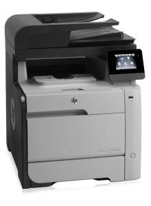 Color LaserJet Pro MFP M476dn multifunctional laser color A4 fax,duplex si retea