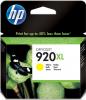 HP CD974AE No. 920XL Cartus inkjet yellow , 700 pg