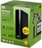 My Book Essential, HDD External 3.5'', 3TB, USB 3.0, Black