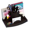 Organizator birou plastic, 7 compartimente