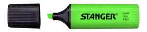 Textmarker verde fluorescent