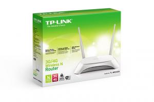 TP-Link, Router Wireless N 300Mbps, 3G/3.75G