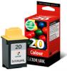 Lexmark #20 cartus inkjet color,