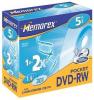 Mini DVD-RW, 8cm, 2X, 1.40GB, 30min, slim case