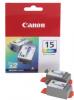 Bci-15c color ink cartridge for i70, i80 (2pcs/pack)