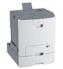 C734dtn Imprimanta laser color A4 de retea, DUPLEX + tava