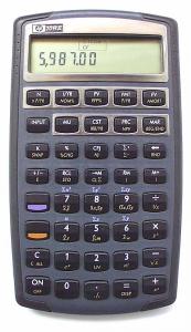 Calculator HP 10BII