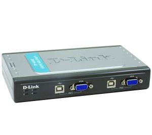 D-LINK SWITCH KVM USB 4PORT/DKVM-4U