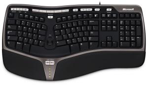 Tastatura ergonomica Natural Ergo 4000 cu fir USB 2.0