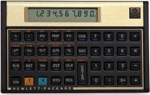 Calculator financiar 12C