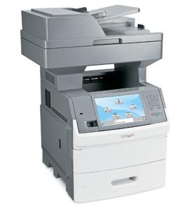 X654de Multifunctional (fax) laser A4 monocrom