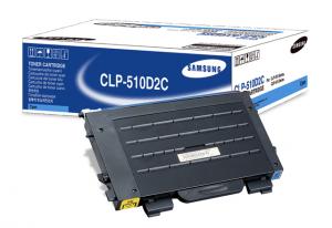 CLP510D2C - Cartus toner Cyan original pentru Samsung CLP510