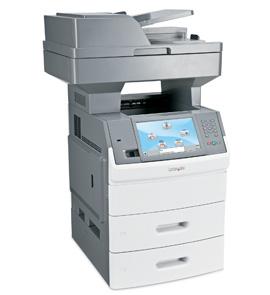 X656dte Multifunctional (fax) laser A4 monocrom