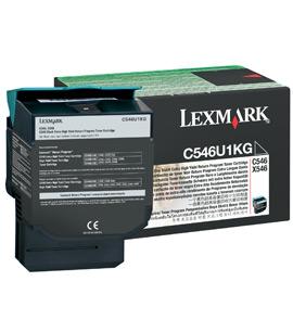 C546U1KG Cartus toner negru de foarte mare capacitate,8000pg