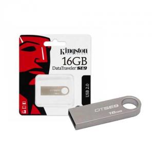Flash drive USB 16GB Data Traveler SE9, metalic case