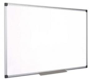 Whiteboard magnetic 90x120, rama aluminiu si suport markere