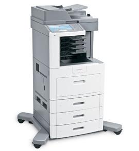 X658dtme Multifunctional (fax) laser A4 monocrom