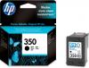 Cb335ee no. 350 cartus inkjet black original, 4.5ml,